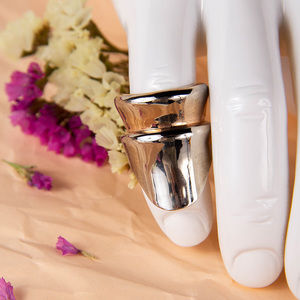 MADE HER THINK ROSE GOLD CLASSIC RING | WOMENS